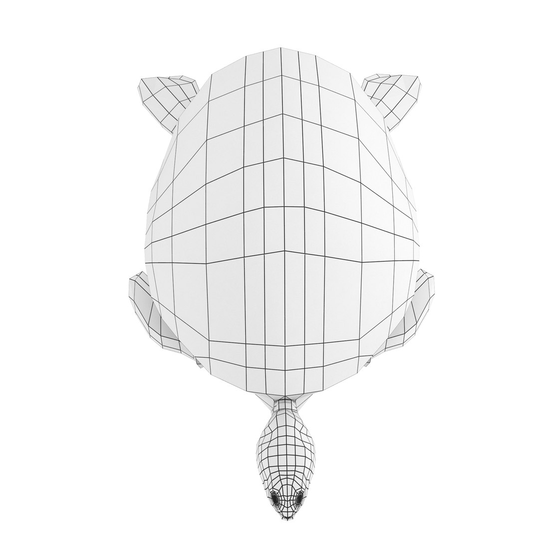 Sea Turtle 3D Model - TurboSquid 1337904