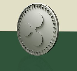 Ripple crypto currency coin