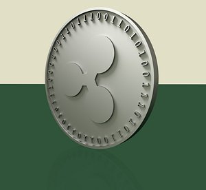 Ripple crypto currency coin