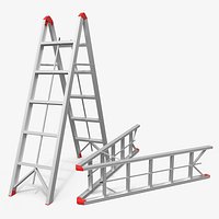 Aluminum Folding Ladder 5 Step