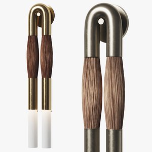 Apparatus - Horsehair 3D model