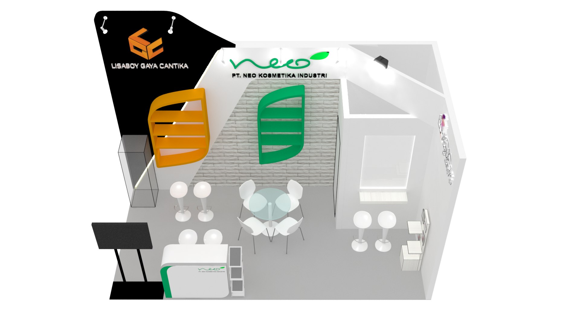 Booth Exhibition Design Size 3x6 m 3D model https://p.turbosquid.com/ts-thumb/Ue/uKc17o/dM/2/png/1628578537/1920x1080/fit_q87/5a00a894539a06c031ad24a7e3b7222a89a6aef5/2.jpg