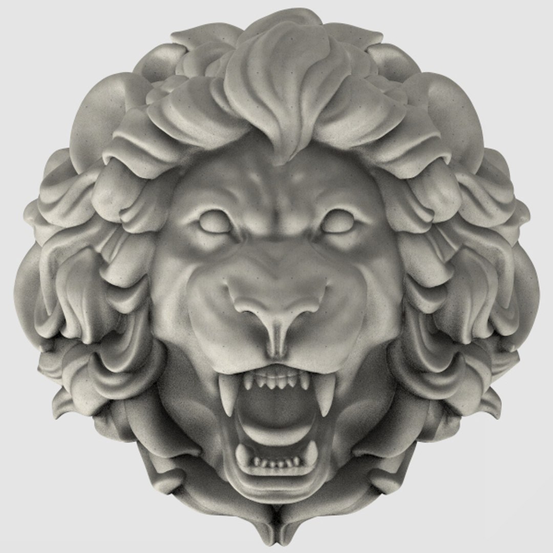 3D lion model - TurboSquid 1191798