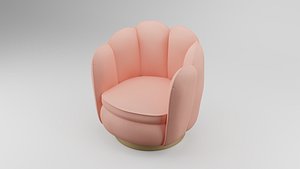 baby pink sofa model