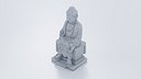 Stone Sitting Buddha statue