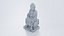 Collezione di statue buddiste