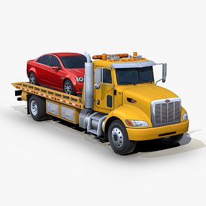 Peterbilt 335 2006 Tow truck s01