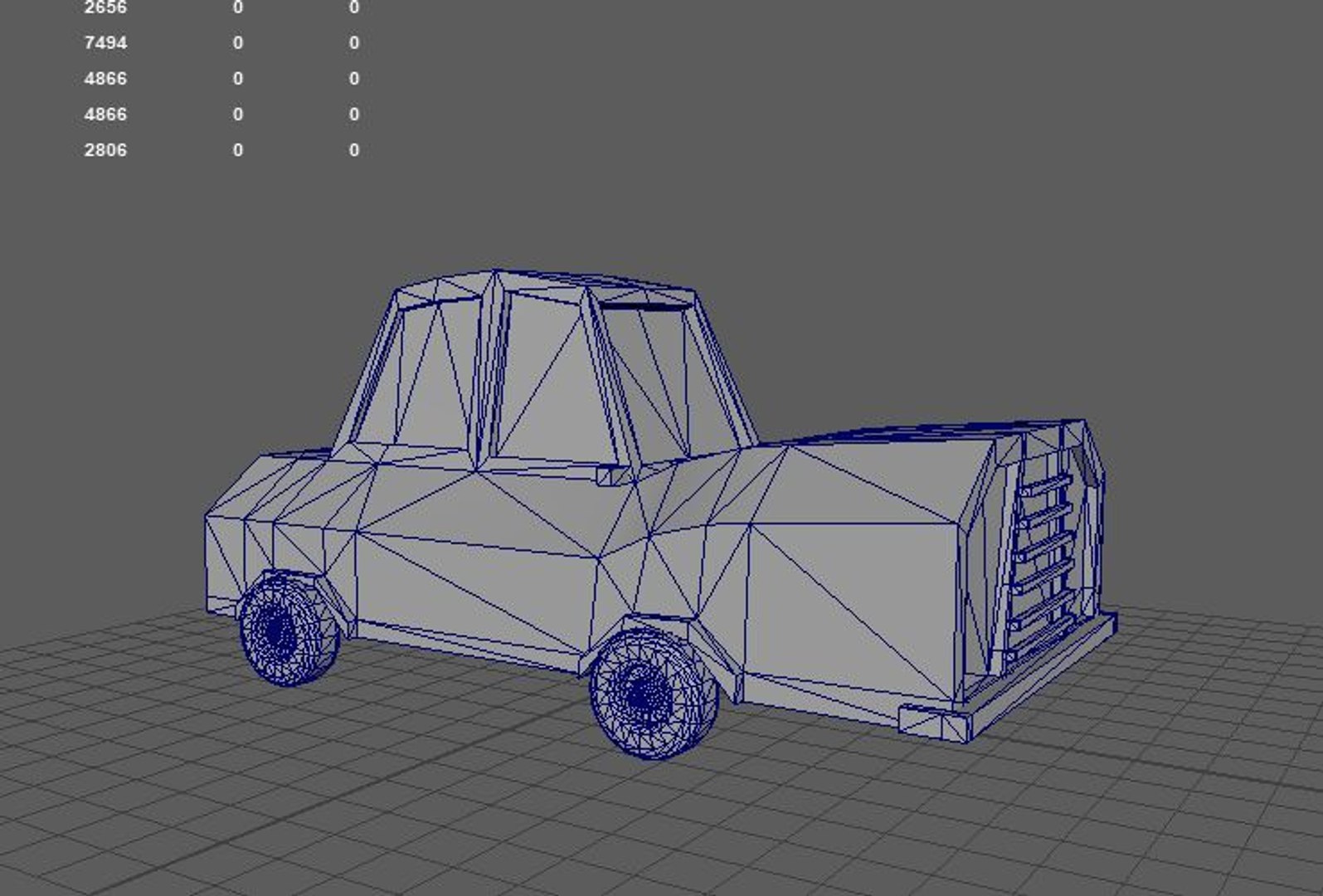 3D Model Red-car 3D Model - TurboSquid 2344080