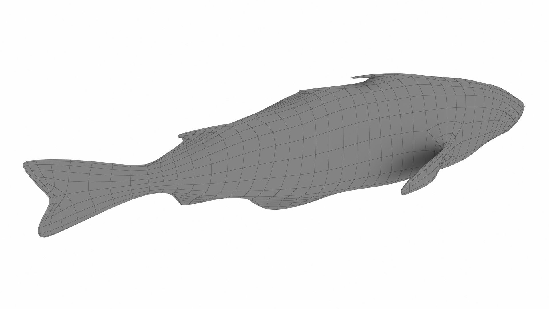 Haddock Fish 3D Model - TurboSquid 2380385