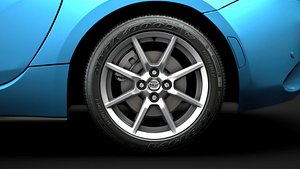 Mazda MX 5 Arctic 2020 wheel
