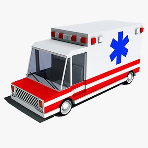 Ambulance 3D Models for Download | TurboSquid