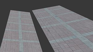 Pavement Tiles Scan
