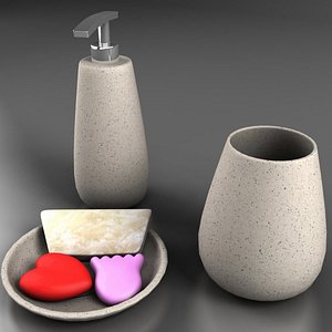 maya bath set