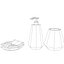 Set da bagno