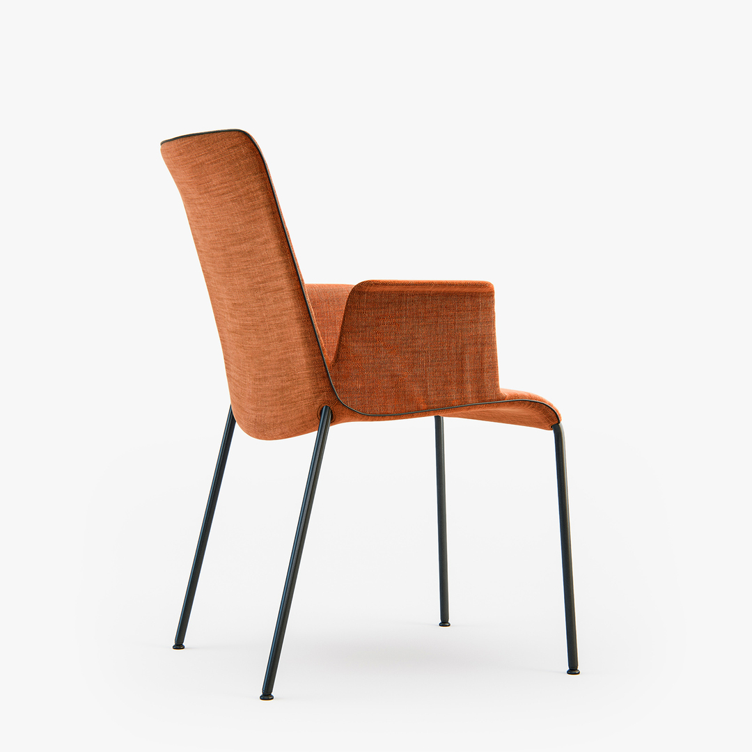 3d walter knoll liz chair