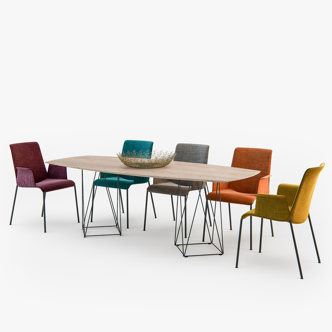 3d walter knoll liz chair