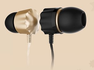 3D inovation earphone model