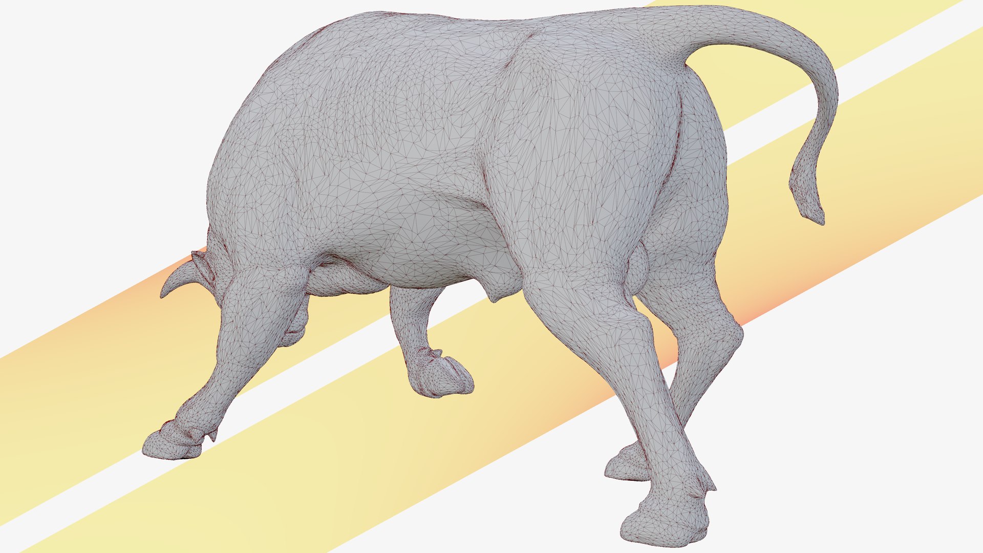 Bull Statue of oxidized brass 3D model https://p.turbosquid.com/ts-thumb/Uf/GlewEC/UQ/wire7/png/1655887224/1920x1080/fit_q87/8c7f02077d9a385418cdd874af0f8de2a6b0d2d8/wire7.jpg