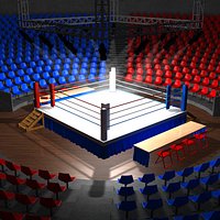 boxing ring