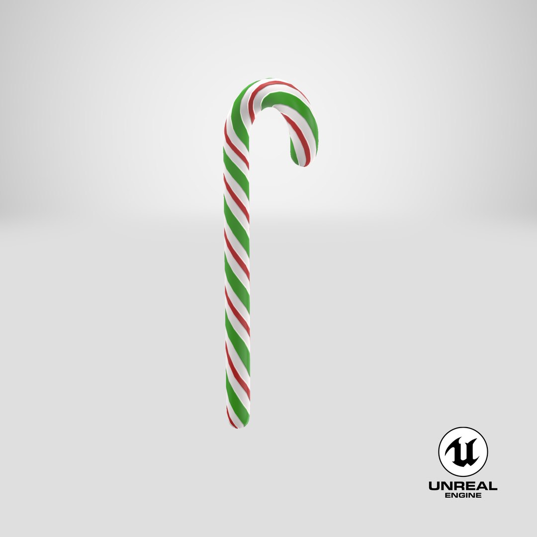 Candy Cane V3 3D https://p.turbosquid.com/ts-thumb/Uf/JB4m5C/Vb/stemcell_unreal_render/png/1670004810/1920x1080/fit_q87/4d3082227d00b804a4e1c2c9525af4bd808a184e/stemcell_unreal_render.jpg