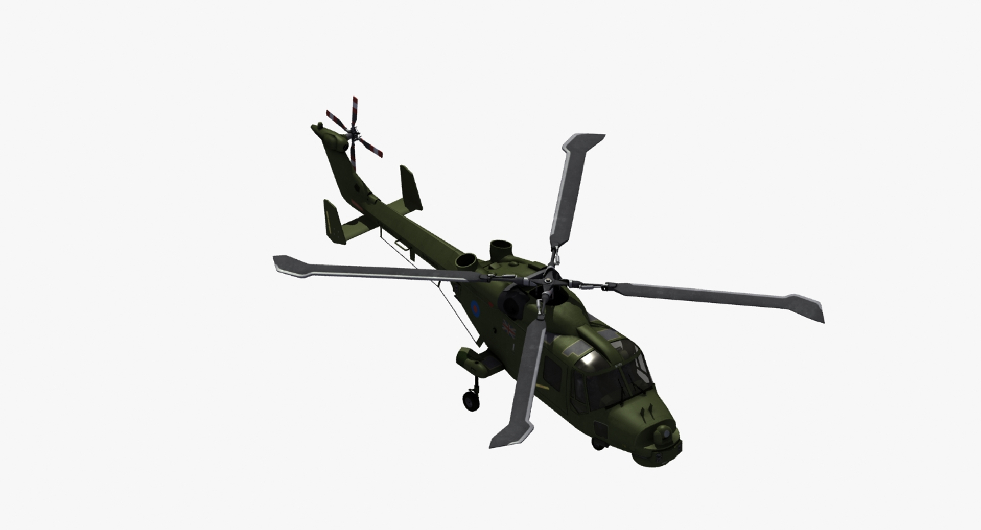 Westland Aw159 Wildcat British Army 3D - TurboSquid 1172103