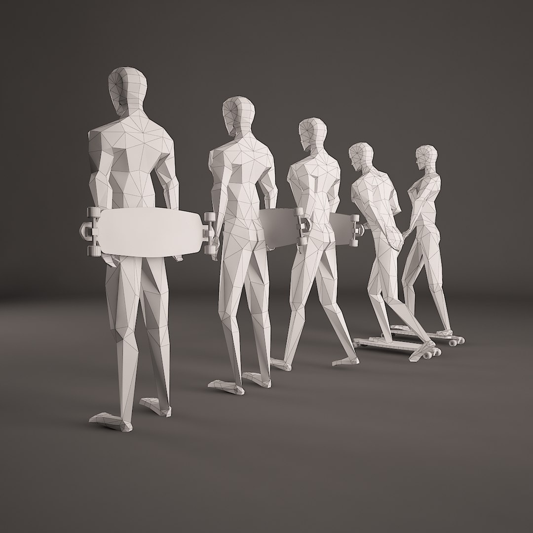 man figure max