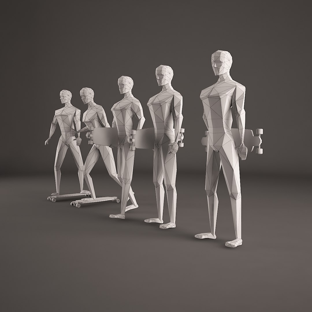 man figure max