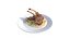 Crusted Lamb Chops With Garlic Souce