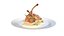 Crusted Lamb Chops With Garlic Souce