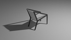 Seat 3D model