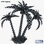 palm tree v 2 3d model