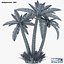 palm tree v 2 3d model