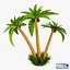 palm tree v 2 3d model