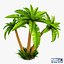 palm tree v 2 3d model