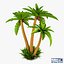 palm tree v 2 3d model