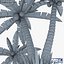 palm tree v 2 3d model