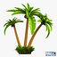 palm tree v 2 3d model