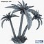 palm tree v 2 3d model