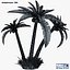 palm tree v 2 3d model