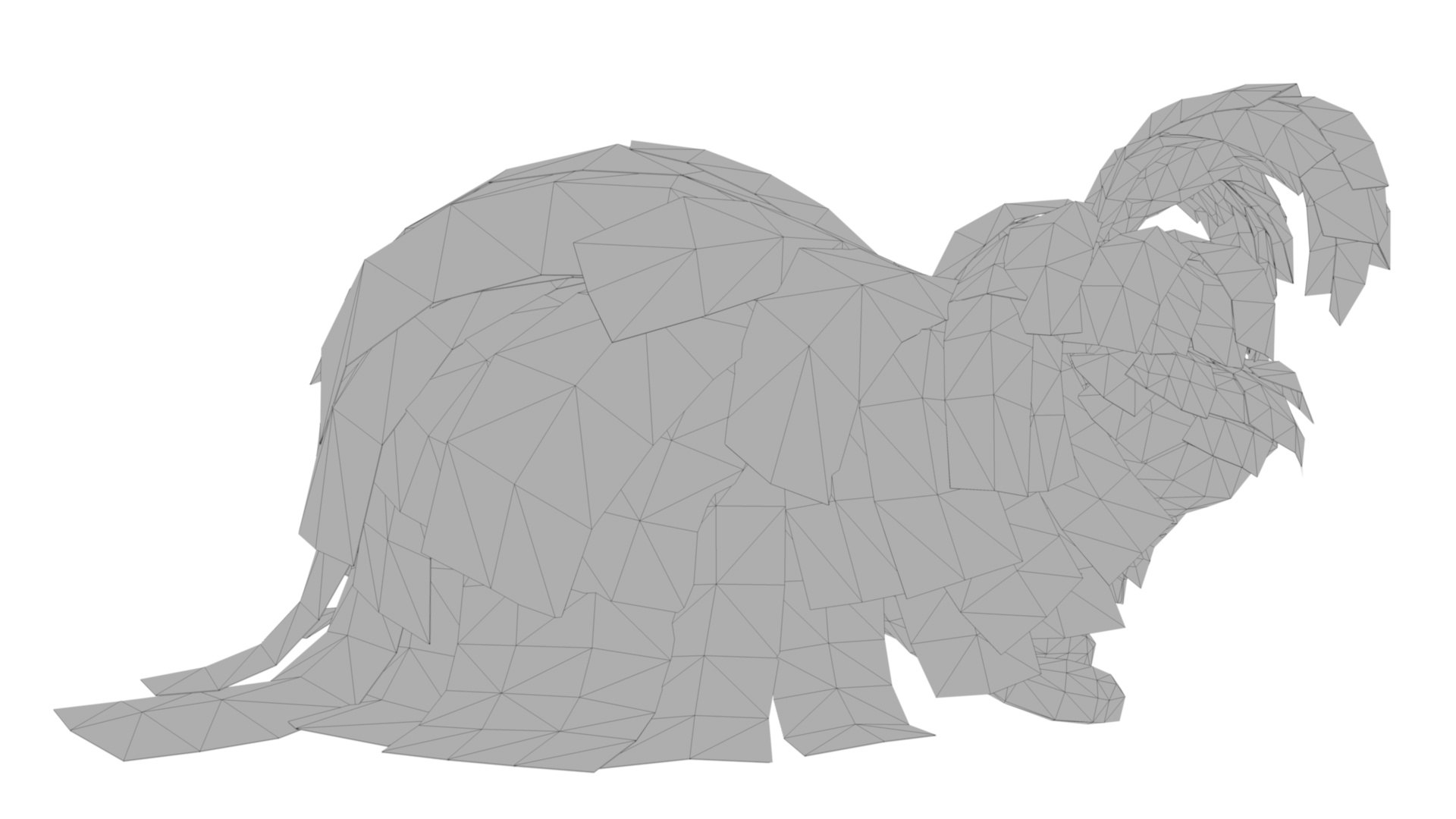 Rabbit 3D Model - TurboSquid 2295453