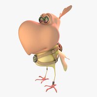 Cartoon Bird