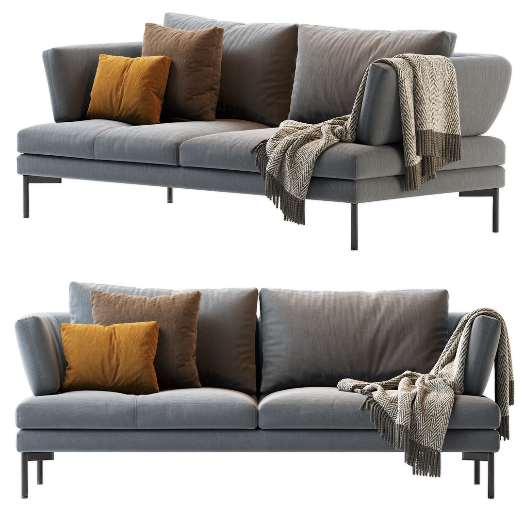 Bonaldo ALIANTE 3D Model TurboSquid 1871673