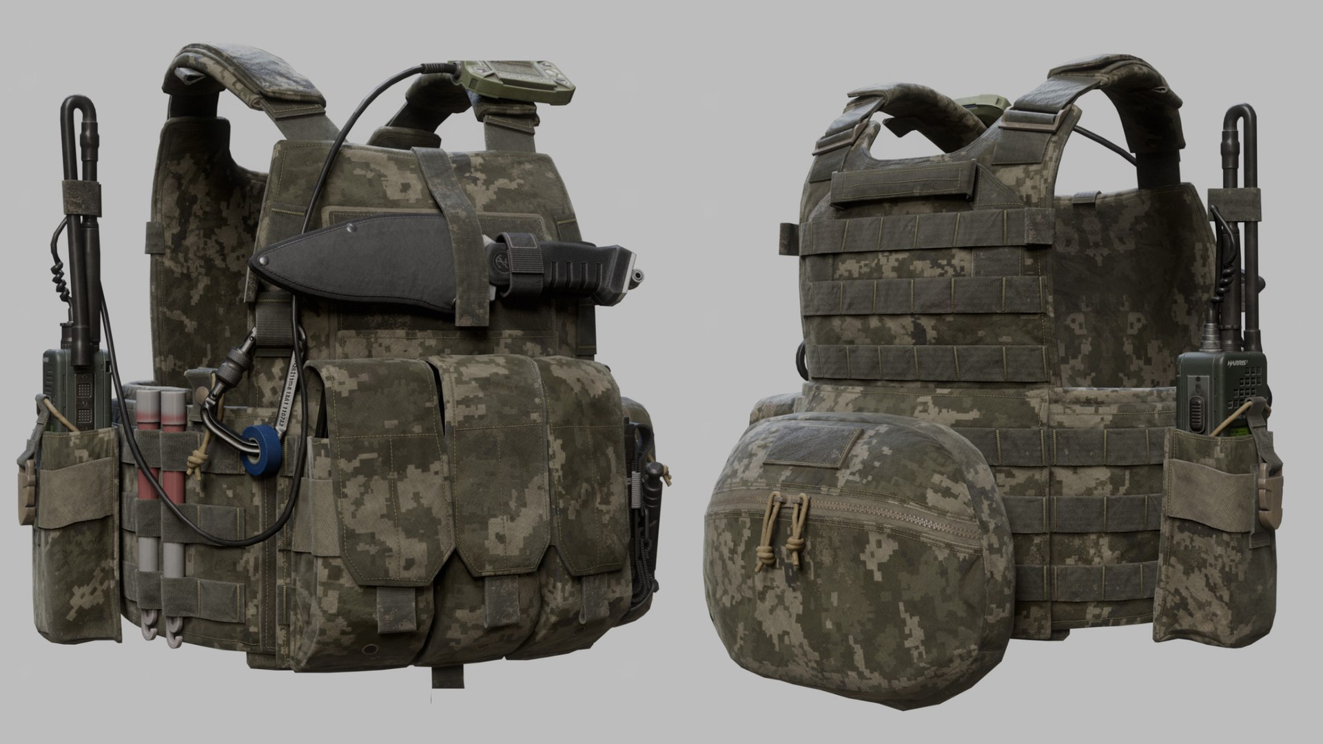 Tactical Vest 3D https://p.turbosquid.com/ts-thumb/Uf/RNa7Yx/Tv/preview_09/jpg/1689601401/1920x1080/fit_q87/58bc8ea0233e77b09004737d929f5a480baf0aca/preview_09.jpg