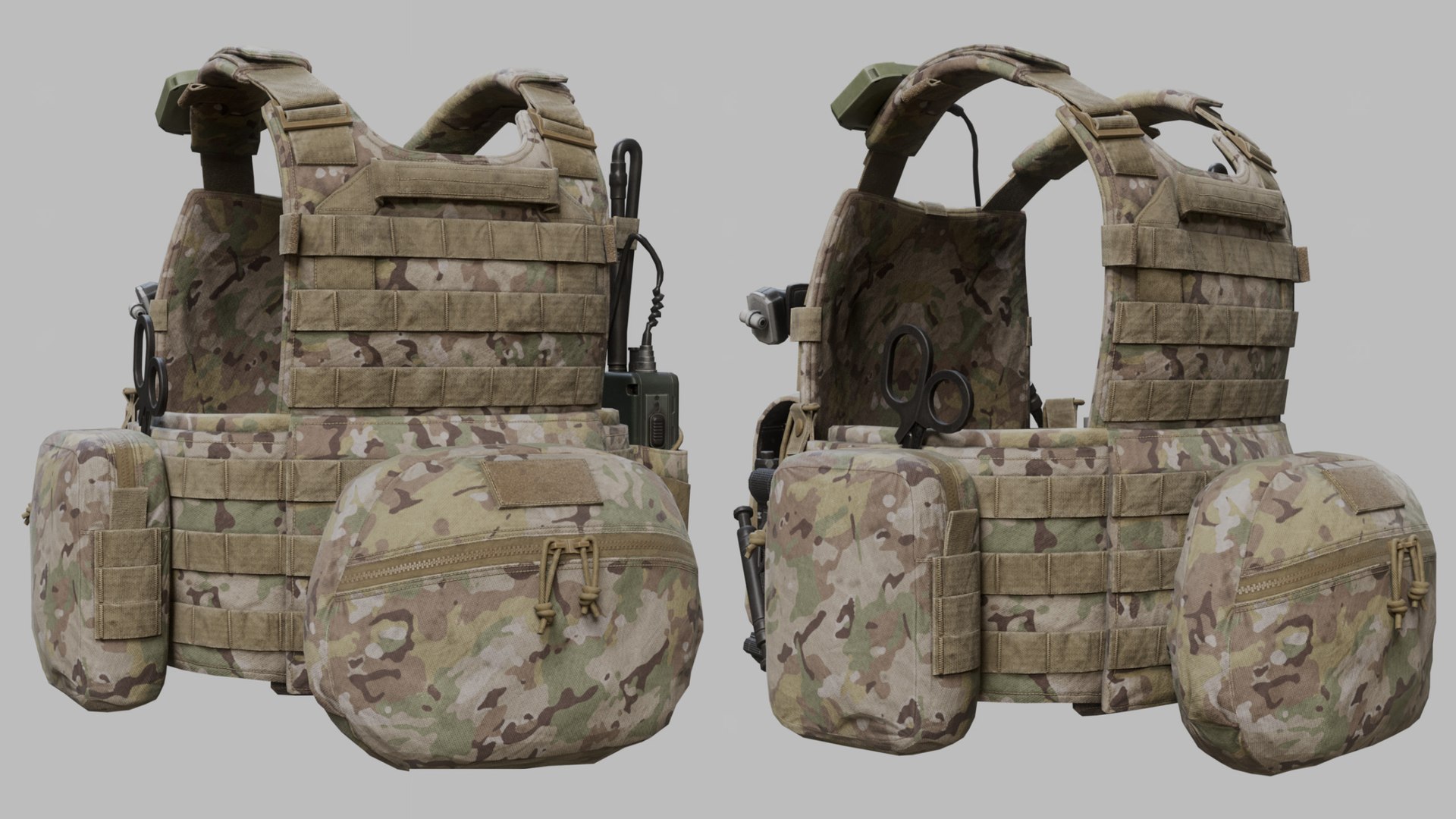 Tactical Vest 3D https://p.turbosquid.com/ts-thumb/Uf/RNa7Yx/iq/preview_04/jpg/1689601392/1920x1080/fit_q87/1ca11b49c8fd8a350ae157c9a3e46c1477cfd615/preview_04.jpg
