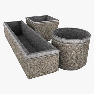 Rock Vases