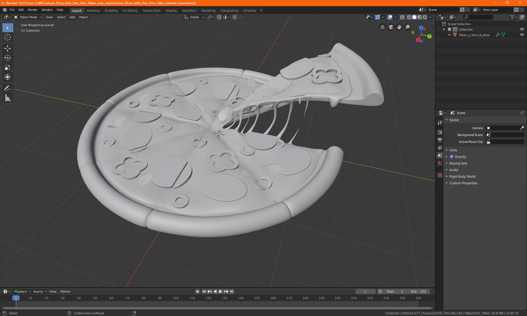 3D Cartoon Pizza with One Slice Taken https://p.turbosquid.com/ts-thumb/Uf/S5uwFK/4s/cartoonpizzawithoneslicetakenmb3dmodel023/jpg/1678922507/1920x1080/fit_q87/4ab724a1a386fab61698f15eda47b9ddf6c5f115/cartoonpizzawithoneslicetakenmb3dmodel023.jpg