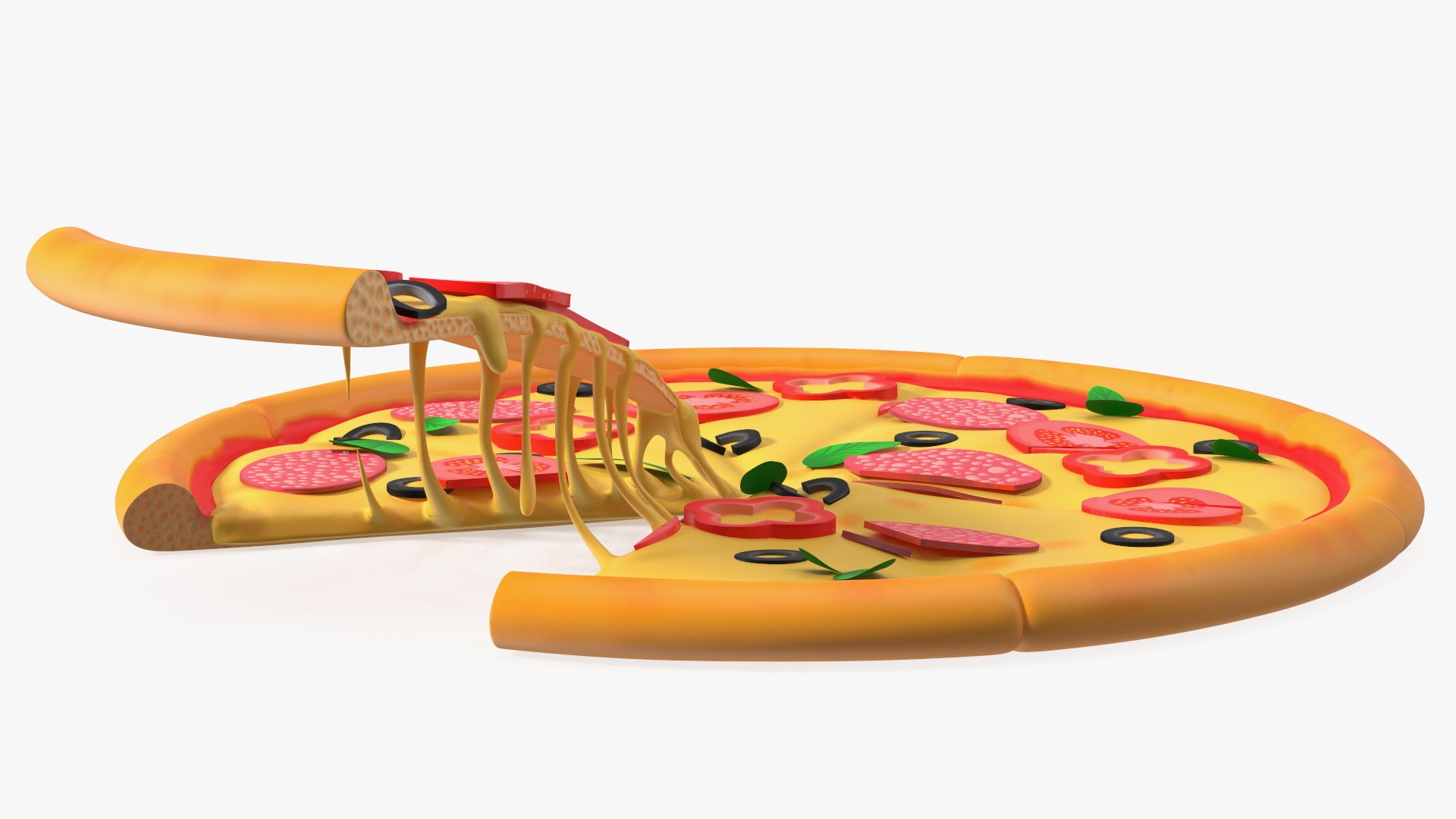 3D Cartoon Pizza with One Slice Taken https://p.turbosquid.com/ts-thumb/Uf/S5uwFK/56/cartoonpizzawithoneslicetakenmb3dmodel010/jpg/1678922470/1920x1080/fit_q87/7783e4136fc4f65305f85142550a47fd58f396cf/cartoonpizzawithoneslicetakenmb3dmodel010.jpg