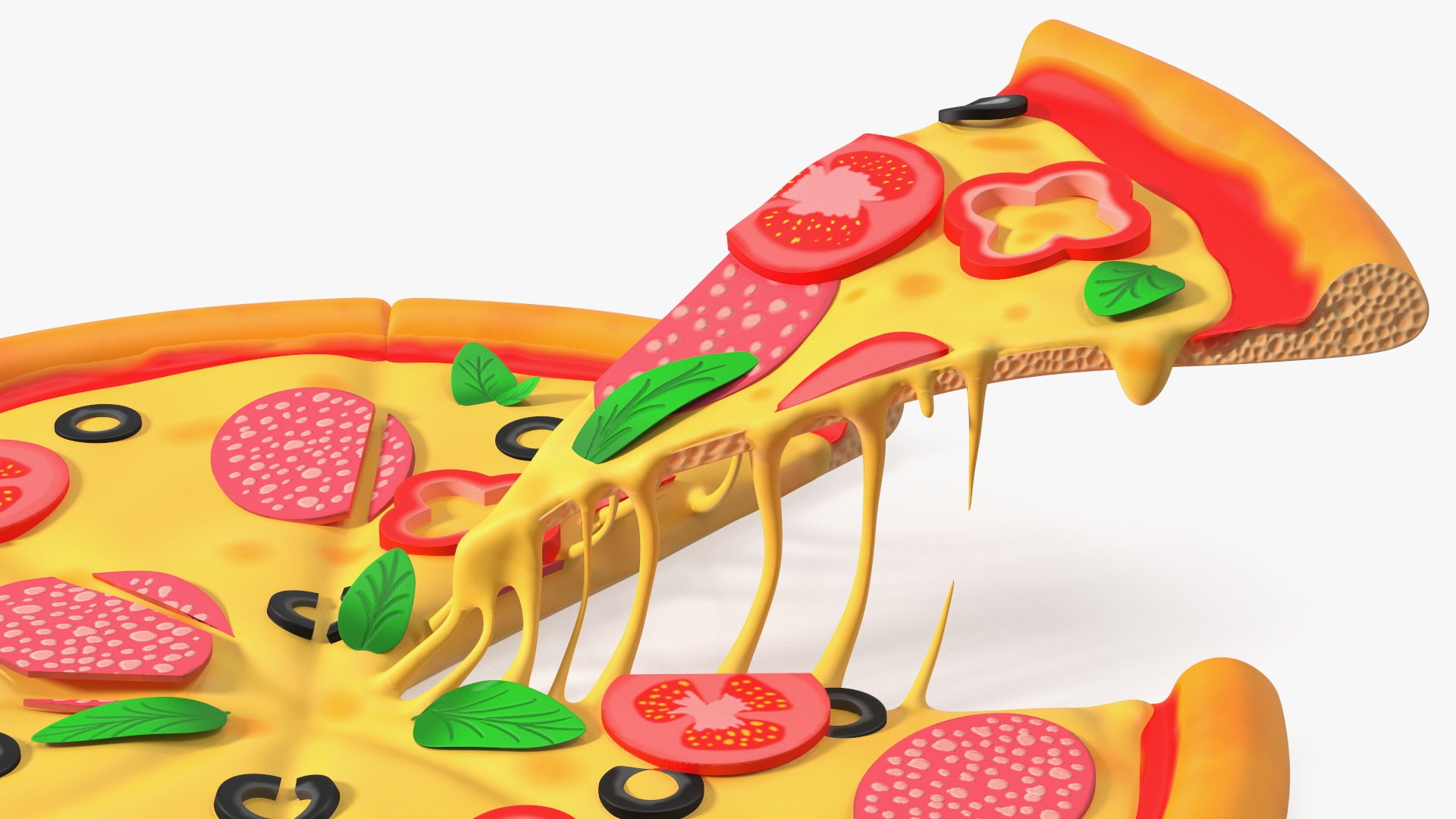 3D Cartoon Pizza with One Slice Taken https://p.turbosquid.com/ts-thumb/Uf/S5uwFK/Ap/cartoonpizzawithoneslicetakenmb3dmodel013/jpg/1678922478/1920x1080/fit_q87/f518b4217d46b59e8c683d6d9f9f5f15bf041dbd/cartoonpizzawithoneslicetakenmb3dmodel013.jpg