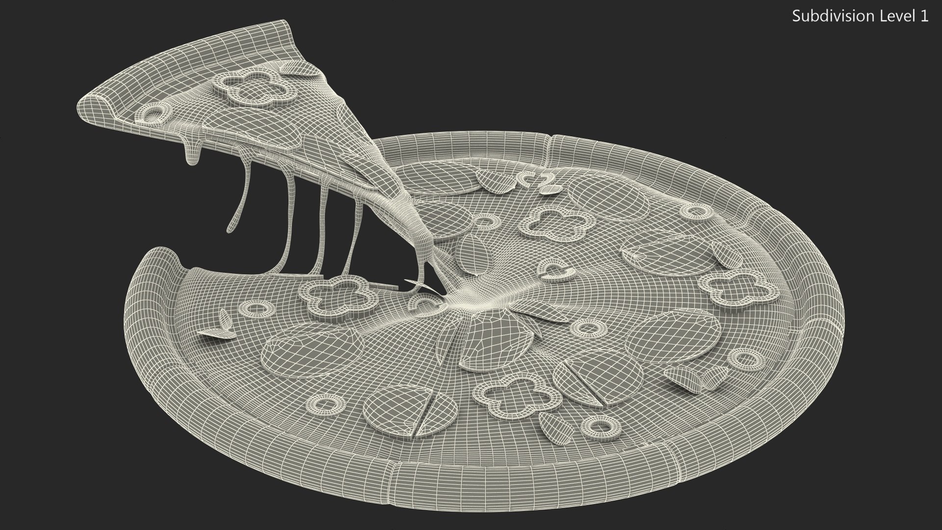 3D Cartoon Pizza with One Slice Taken https://p.turbosquid.com/ts-thumb/Uf/S5uwFK/FE/cartoonpizzawithoneslicetakenmb3dmodel017/jpg/1678922489/1920x1080/fit_q87/e7c356463a93aa9bdafbd94cc919ccc26fa2ba4e/cartoonpizzawithoneslicetakenmb3dmodel017.jpg