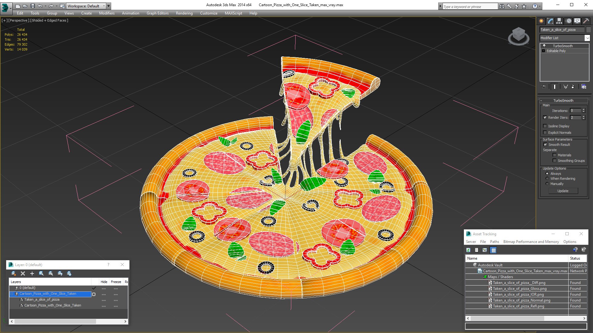 3D Cartoon Pizza with One Slice Taken https://p.turbosquid.com/ts-thumb/Uf/S5uwFK/I9/cartoonpizzawithoneslicetakenmb3dmodel020/jpg/1678922498/1920x1080/fit_q87/7e87ef17badb5259a562c1ccaf63cfdf8a0c70ea/cartoonpizzawithoneslicetakenmb3dmodel020.jpg